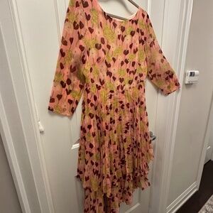 Floral Pattern occasion dress